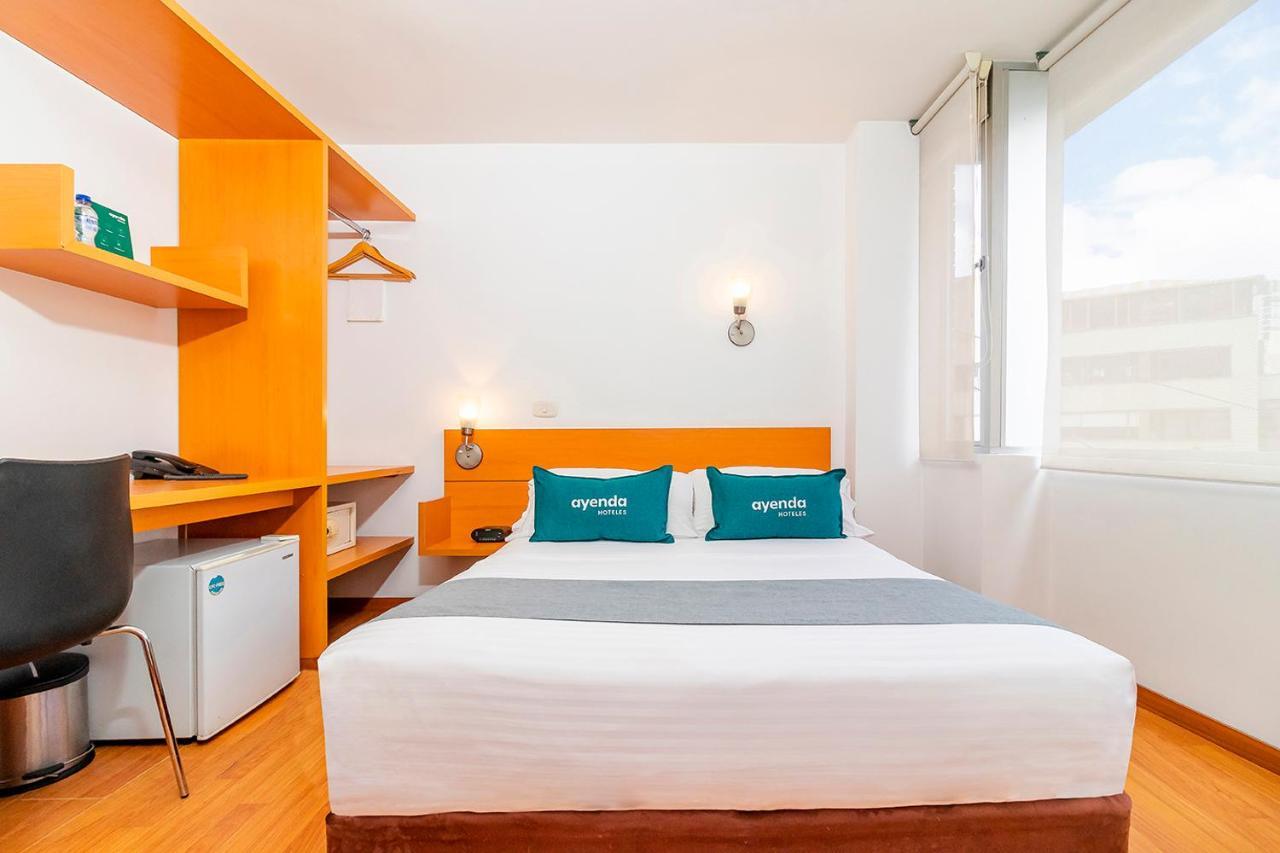 Ayenda Abitare 56 Hotell Bogotá Exteriör bild
