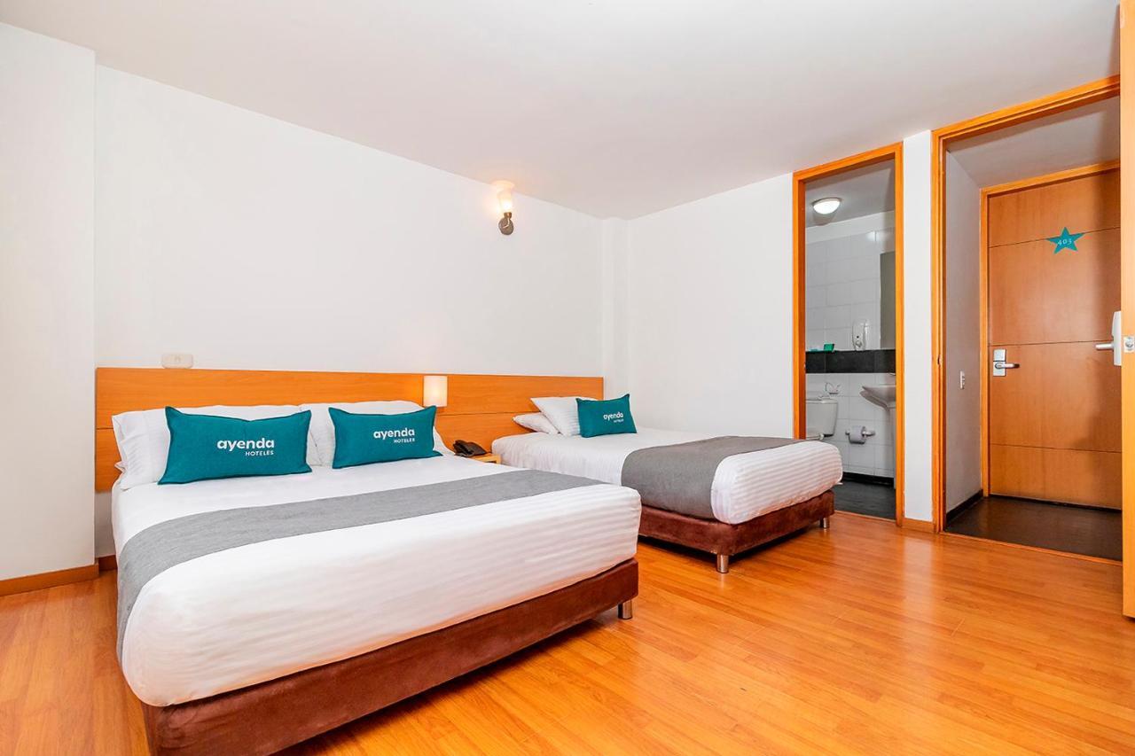 Ayenda Abitare 56 Hotell Bogotá Exteriör bild