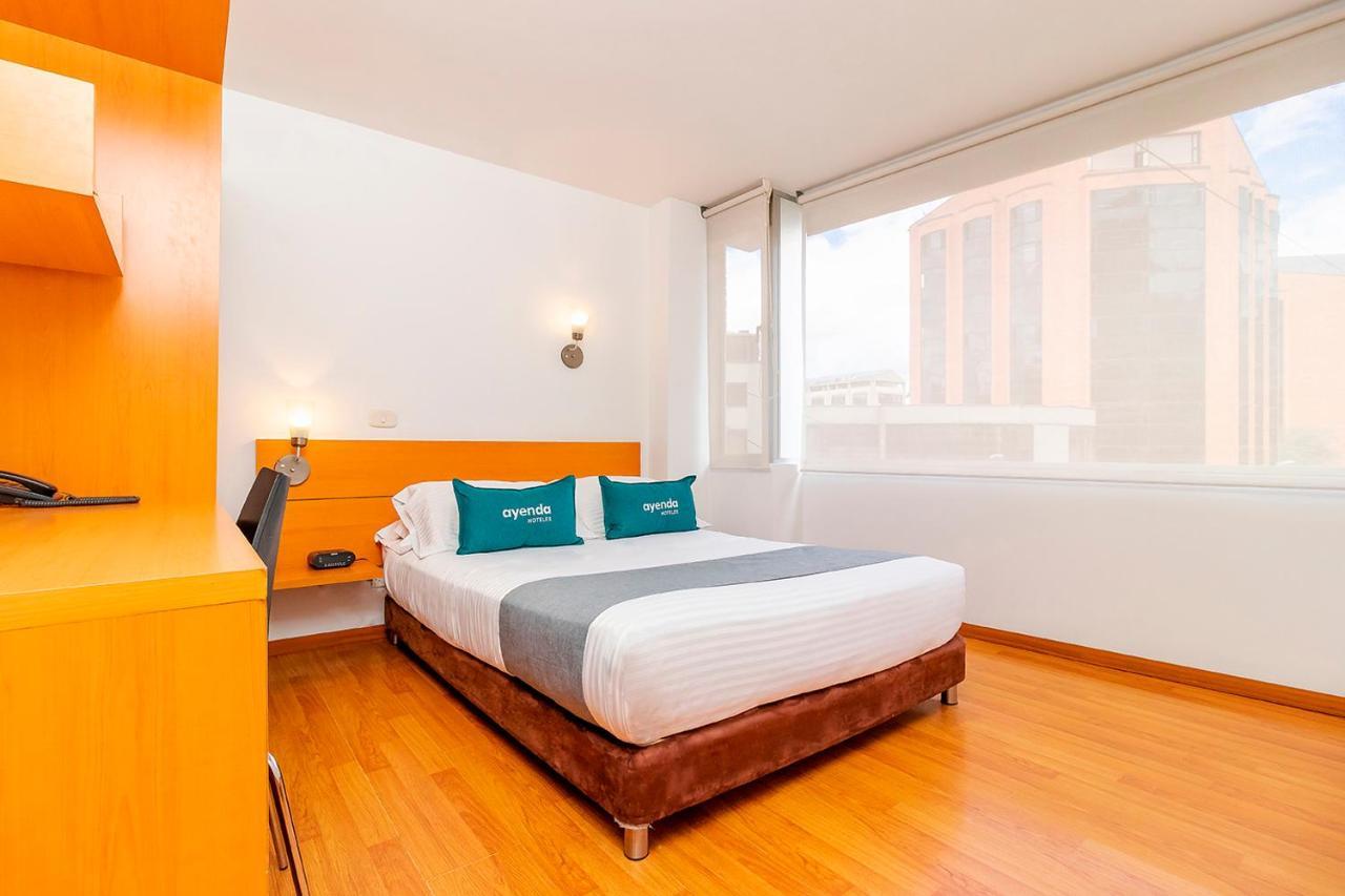Ayenda Abitare 56 Hotell Bogotá Exteriör bild