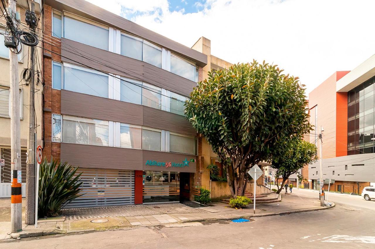 Ayenda Abitare 56 Hotell Bogotá Exteriör bild