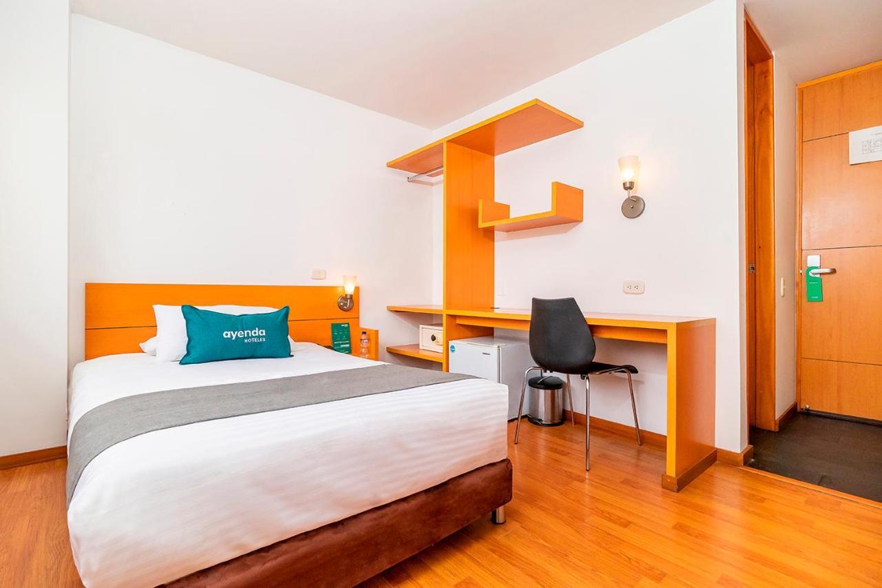 Ayenda Abitare 56 Hotell Bogotá Exteriör bild