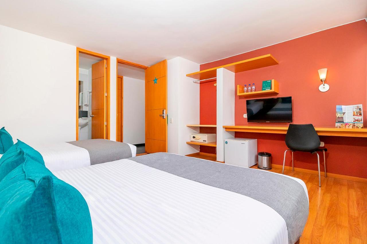 Ayenda Abitare 56 Hotell Bogotá Exteriör bild