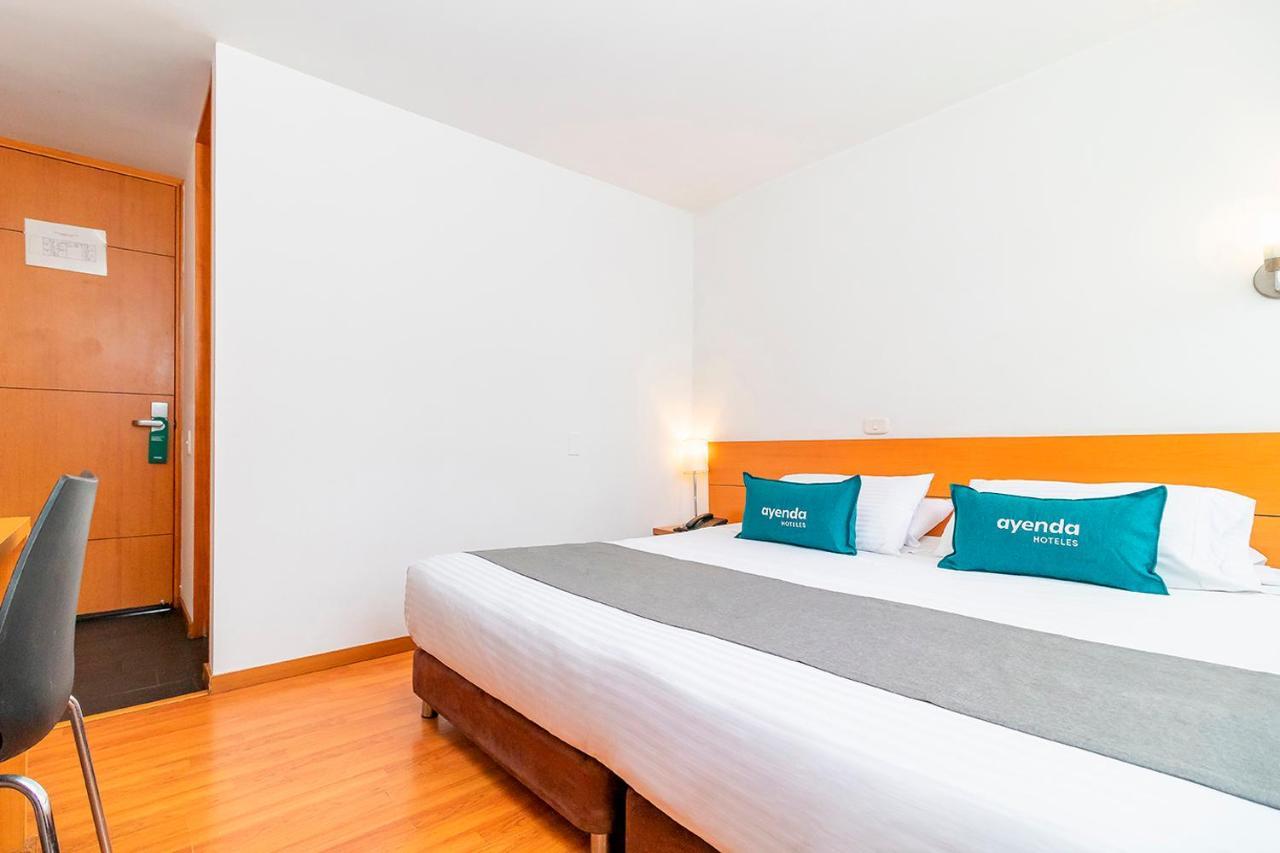 Ayenda Abitare 56 Hotell Bogotá Exteriör bild