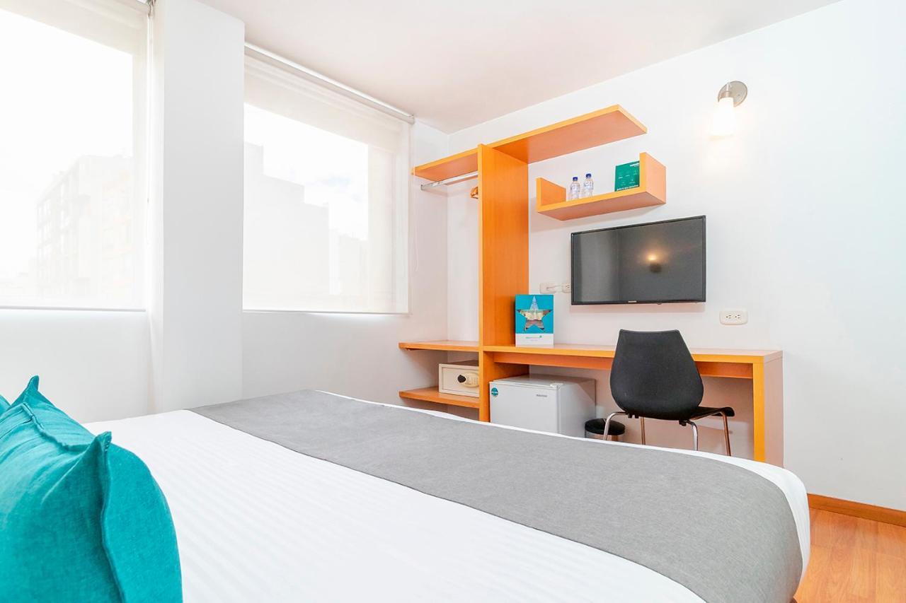 Ayenda Abitare 56 Hotell Bogotá Exteriör bild