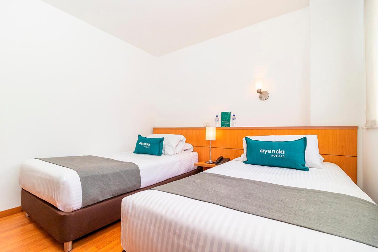 Ayenda Abitare 56 Hotell Bogotá Exteriör bild