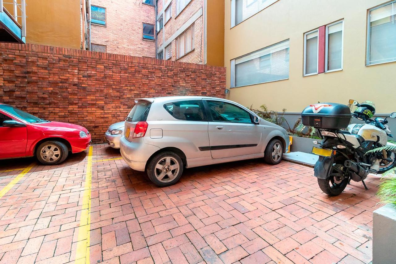 Ayenda Abitare 56 Hotell Bogotá Exteriör bild