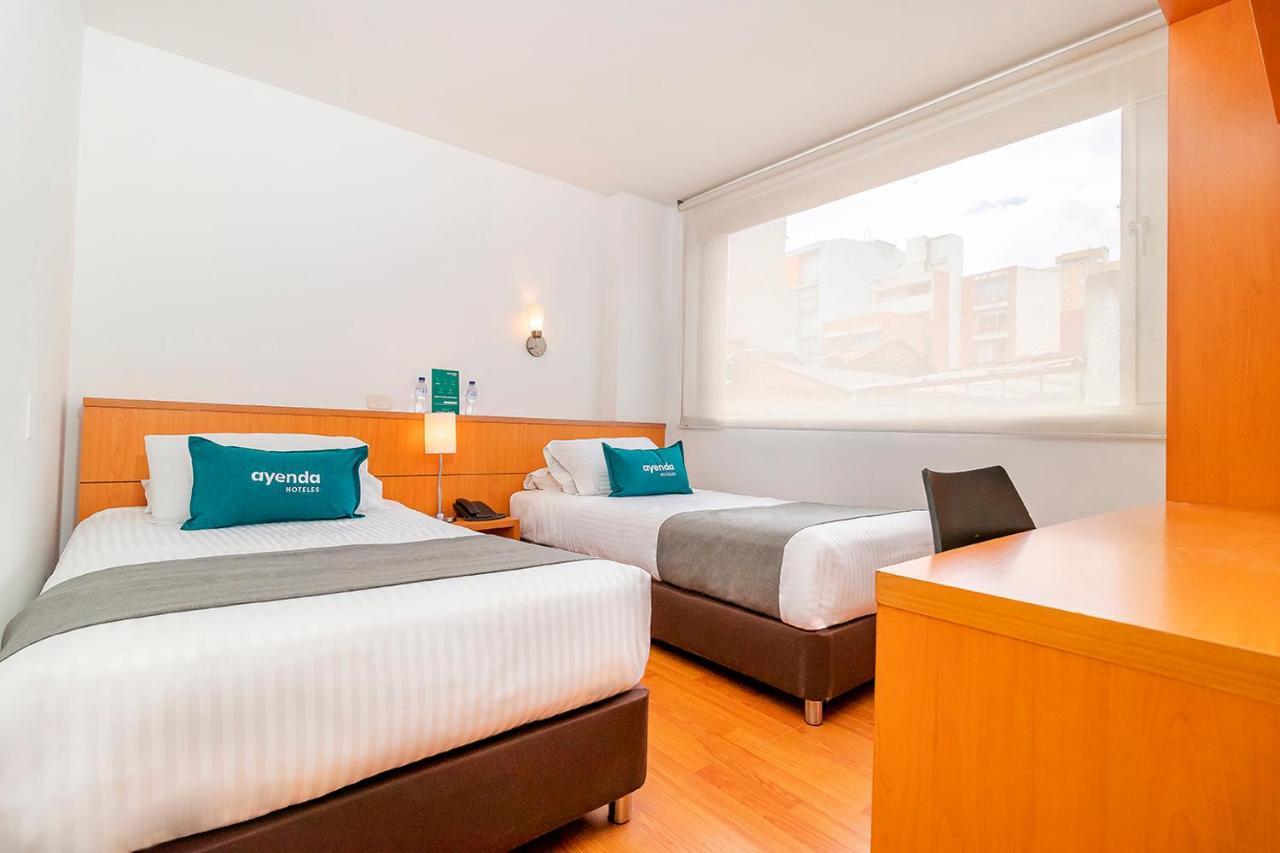 Ayenda Abitare 56 Hotell Bogotá Exteriör bild
