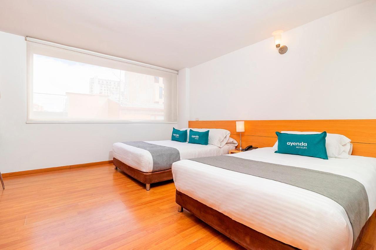 Ayenda Abitare 56 Hotell Bogotá Exteriör bild