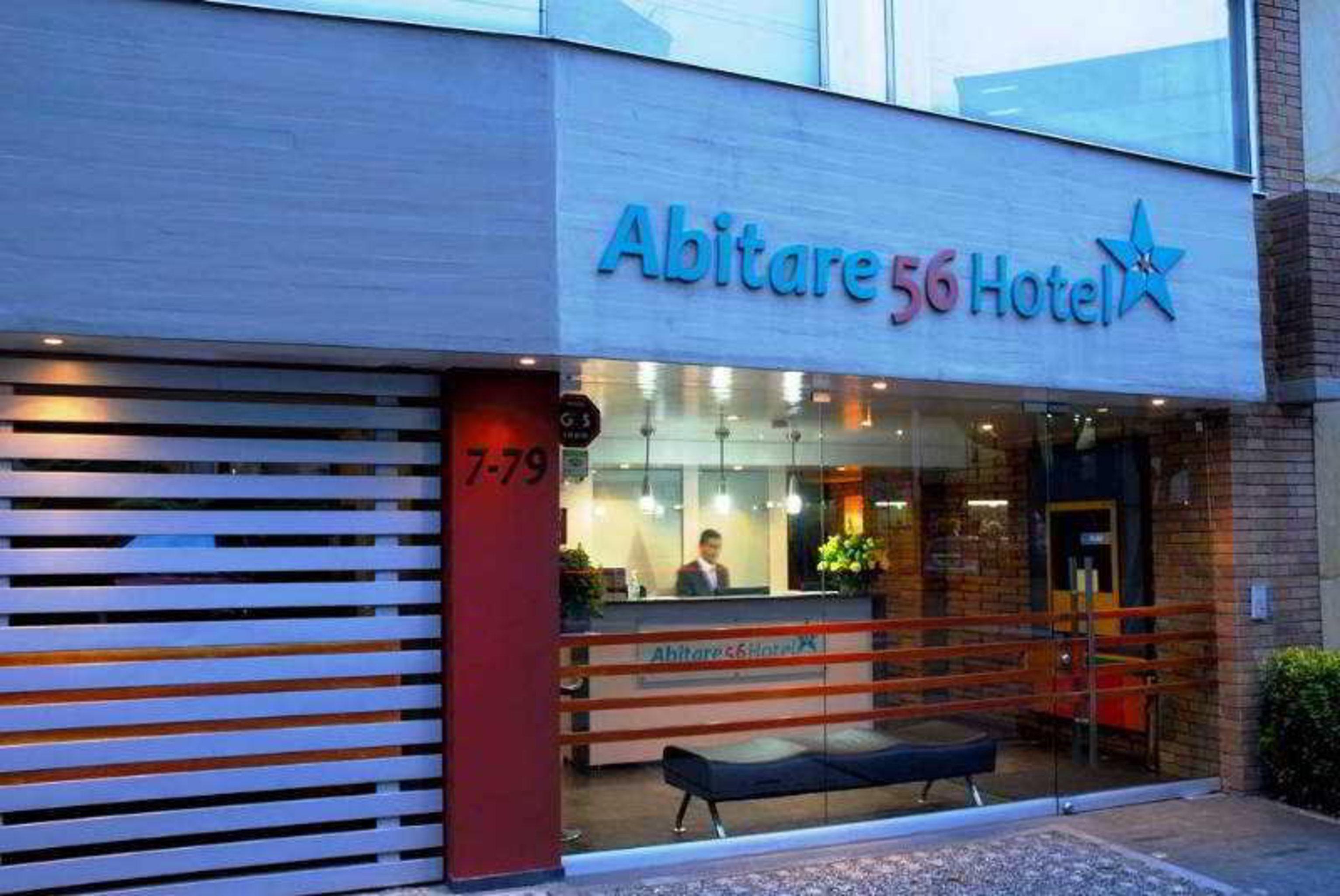 Ayenda Abitare 56 Hotell Bogotá Exteriör bild